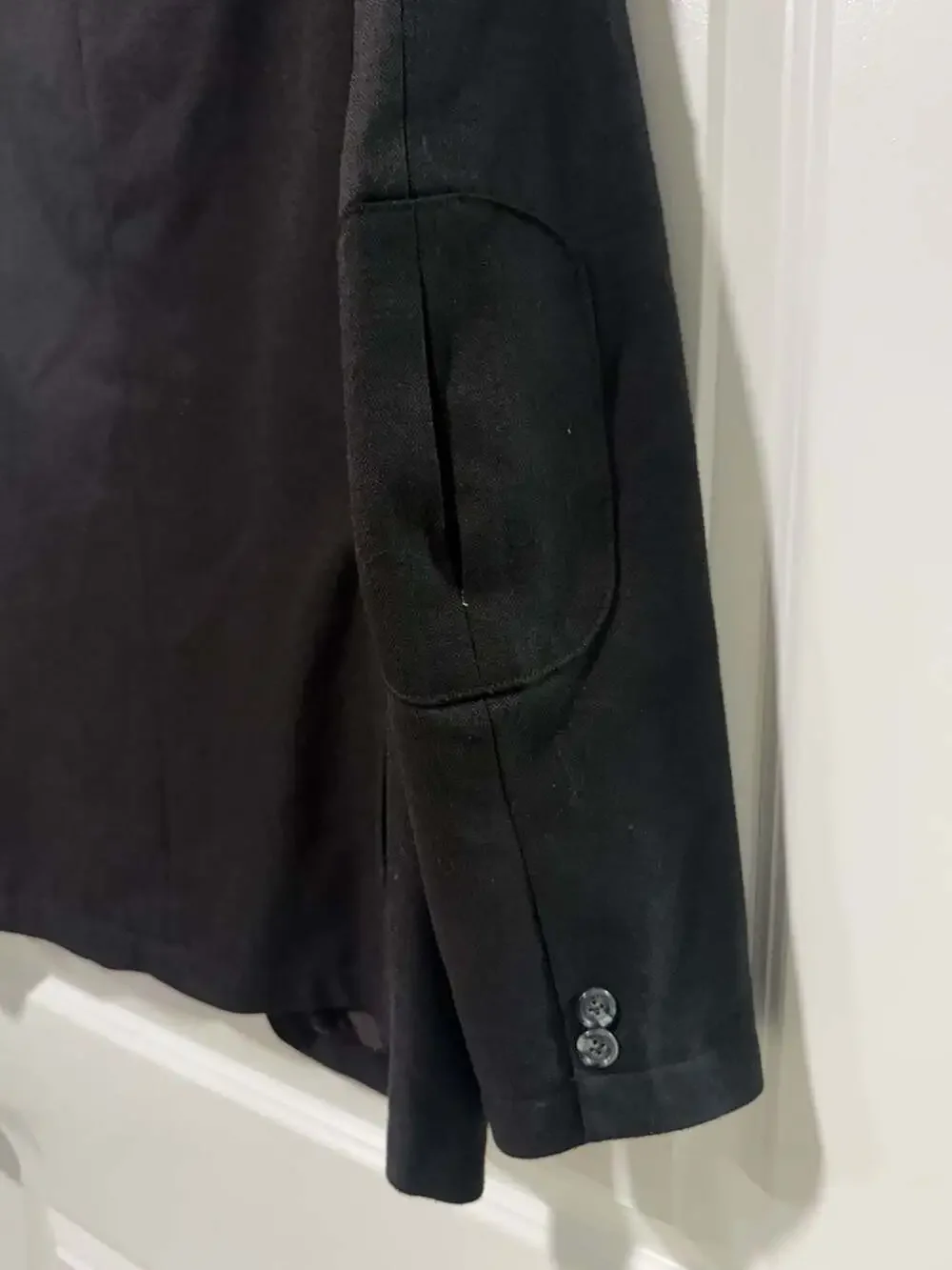 Old Money Herringbone Blazer Dark Academia Heritage Sport Coat Men’s S 38